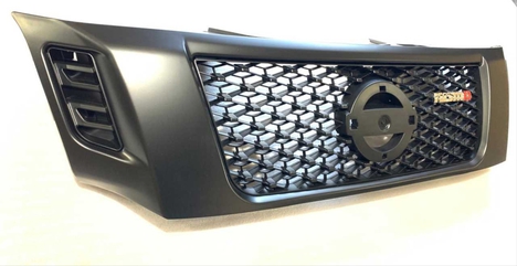 NİSSAN NAVARA 2015+ IÇIN UYUMLU NSM GORUNUM PANJUR SIYAH